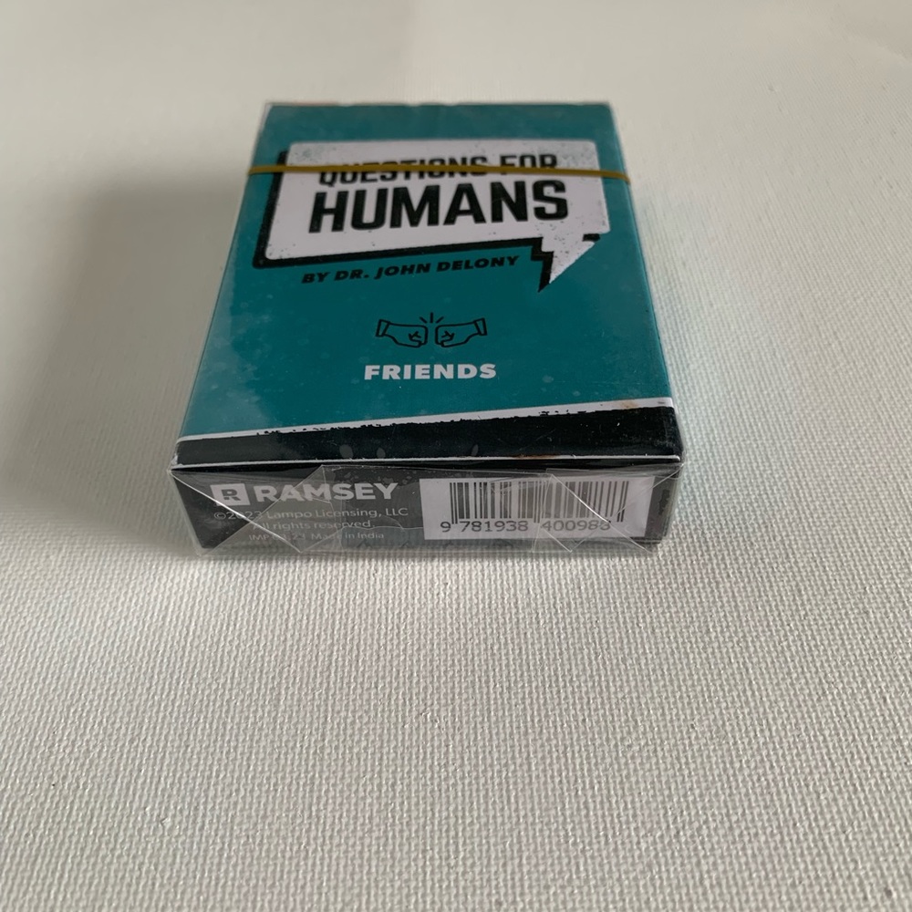 Questions for humans: Friends - Picture 3 of 4